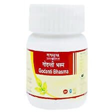 Tansukh Godanti Bhasma