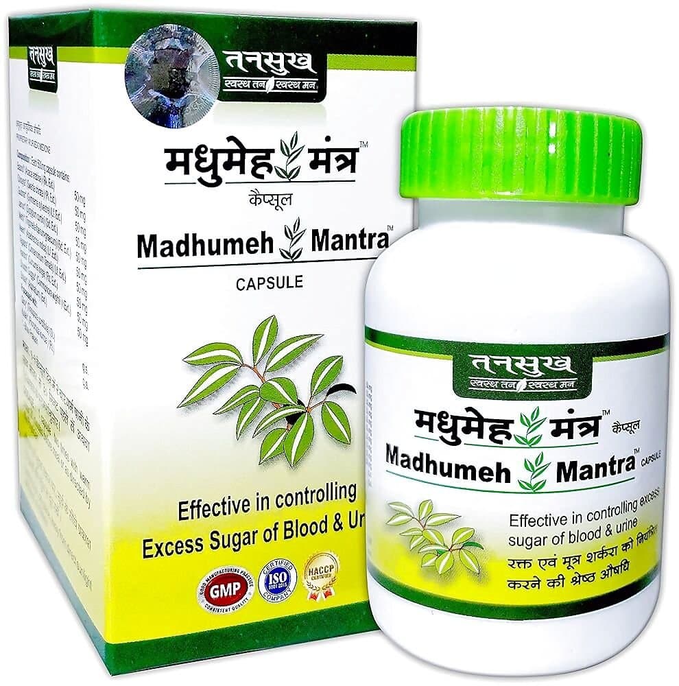 Tansukh Madhumeh Mantra Capsule