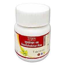 Tansukh Sootshekhar Ras Tablets