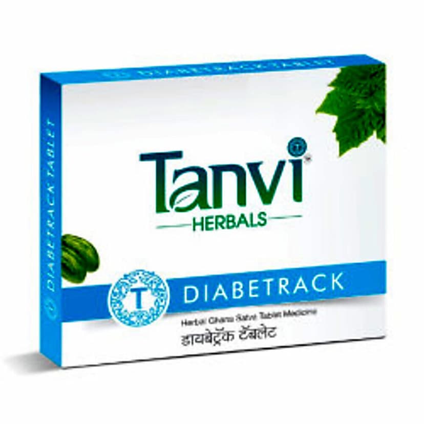 Tanvi Cucumber Diabetrack Tablets