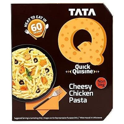 Tata Q Cheesy Chicken Pasta