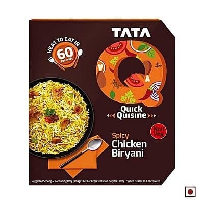 Tata Q Spicy Chicken Biryani