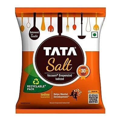 Tata Salt Vacuum Evaporated Lodised