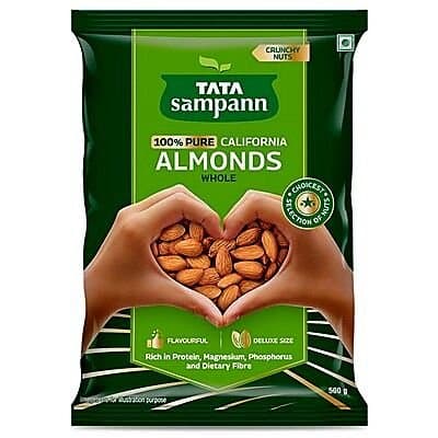 Tata Sampann California Almonds Whole