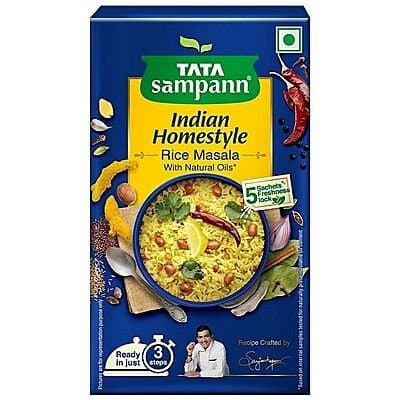 Tata Sampann Indian Homestyle Rice Masala