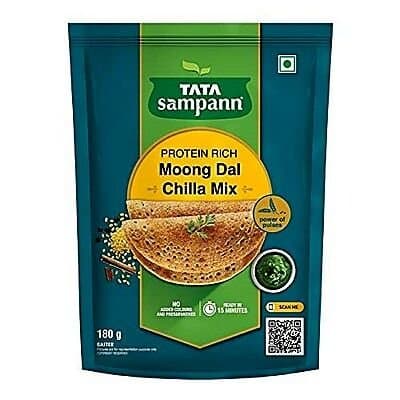 Tata Sampann Moong Dal Chilla Mix