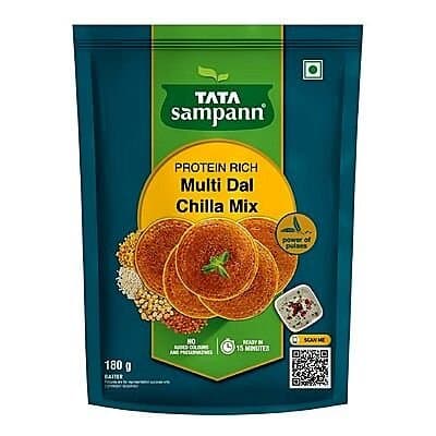 Tata Sampann Multidal Chilla Mix