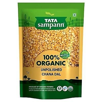Tata Sampann Organic Chana Dal