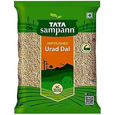 Tata Sampann Organic Urad Dal Split