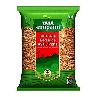 Tata Sampann Red Rice Poha 