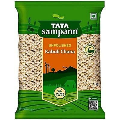 Tata Sampann Unpolished Kabuli Chana