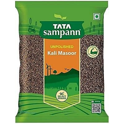 Tata Sampann Unpolished Kali Masoor