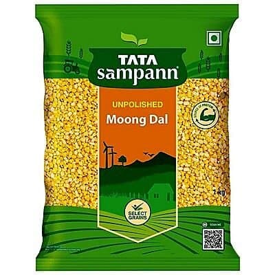 Tata Sampann Unpolished Moong Dal 