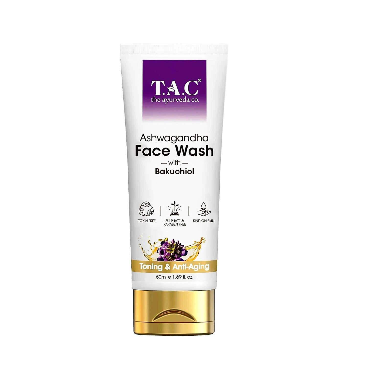The Ayurveda Co Ashwagandha Face Wash