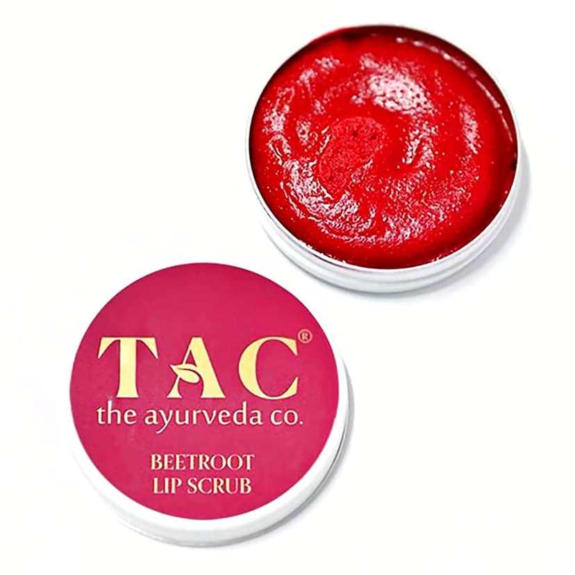 The Ayurveda Co Beetroot Lip Scrub