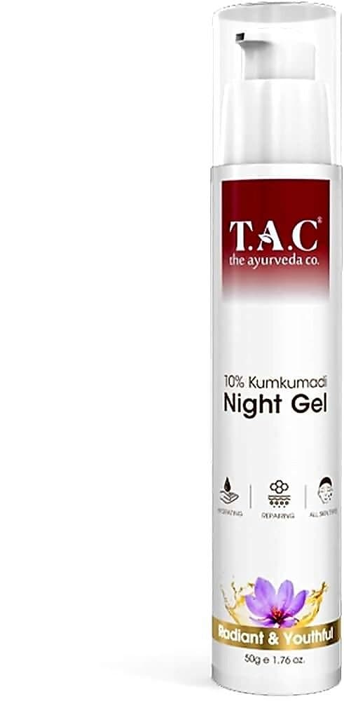 The Ayurveda Co Kumkumadi Night Gel