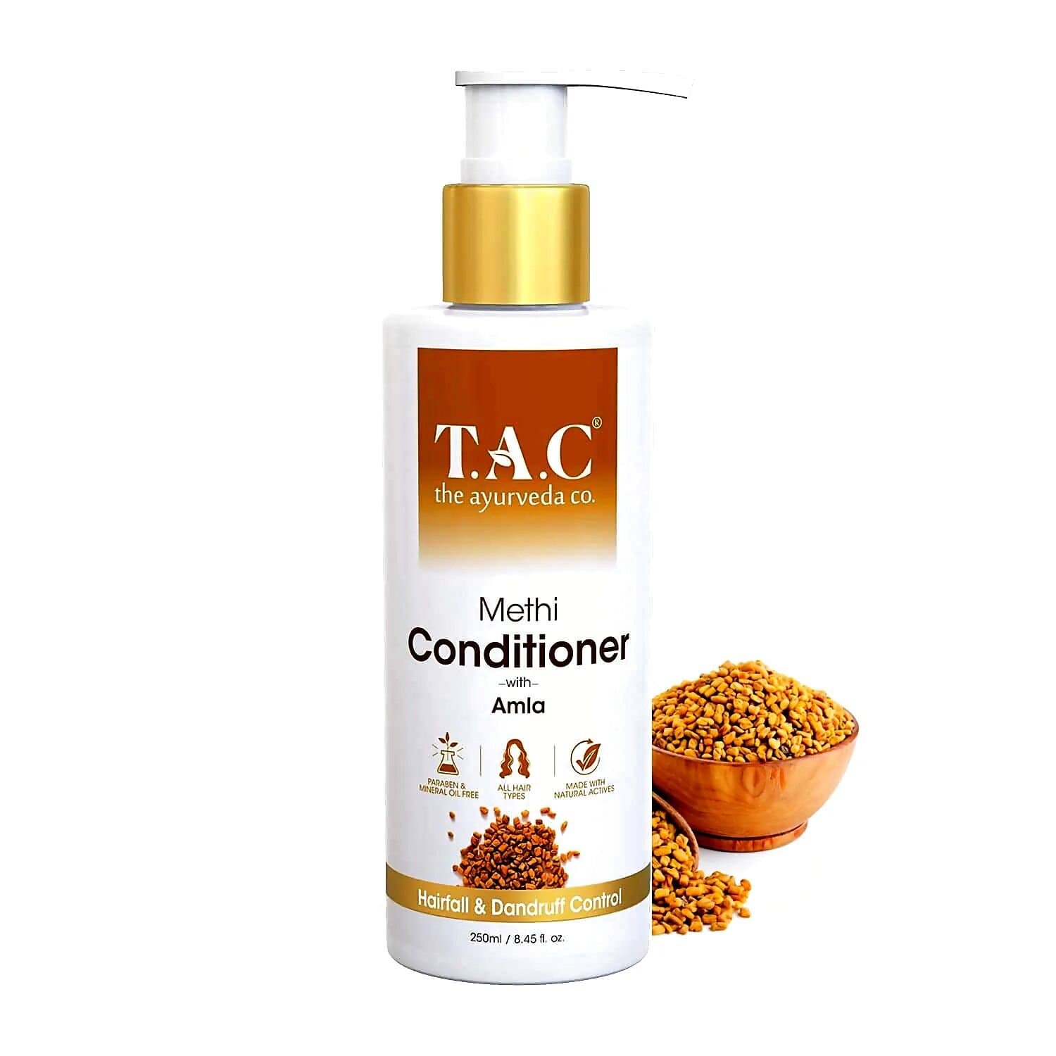 The Ayurveda Co Methi Conditioner