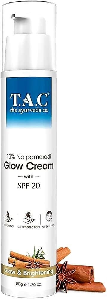 The Ayurveda Co Nalpamaradi Glow Cream