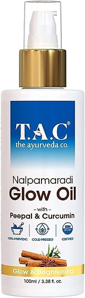The Ayurveda Co Nalpamaradi Glow Oil
