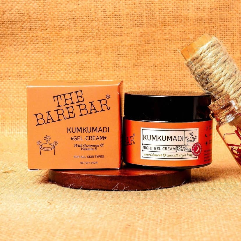 The Bare Bar Kumkumadi Gel Cream