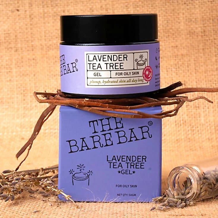 The Bare Bar Lavender Tea Tree Gel