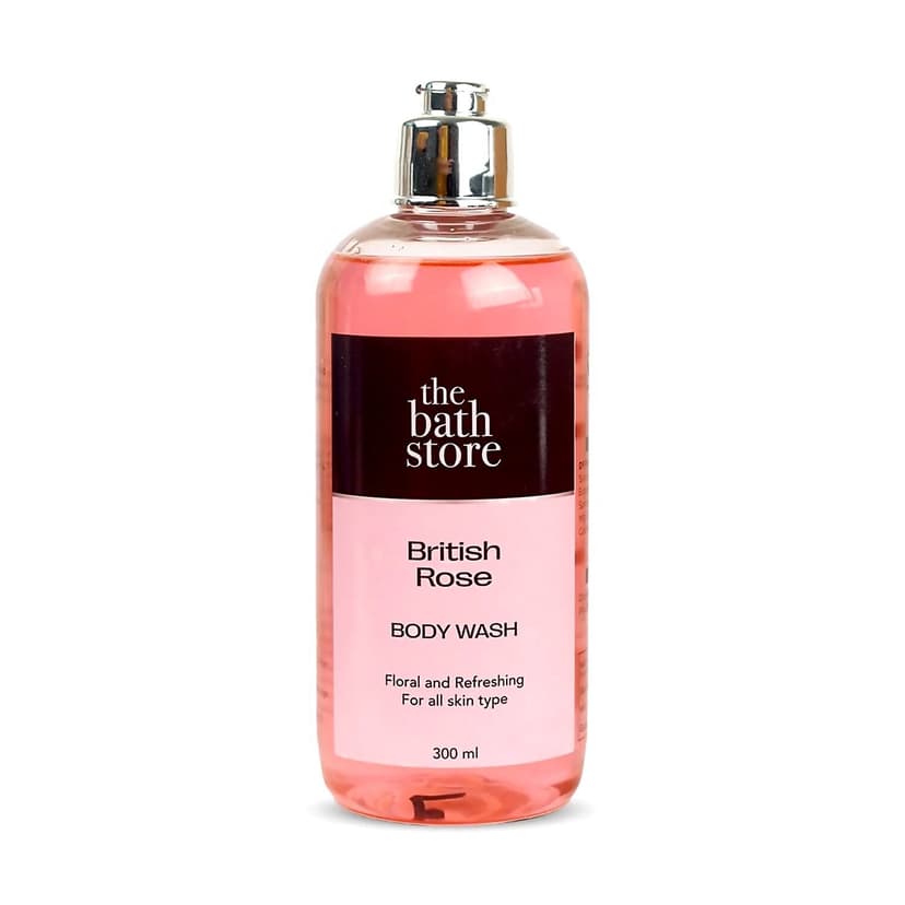 The Bath Store British Rose Body Wash