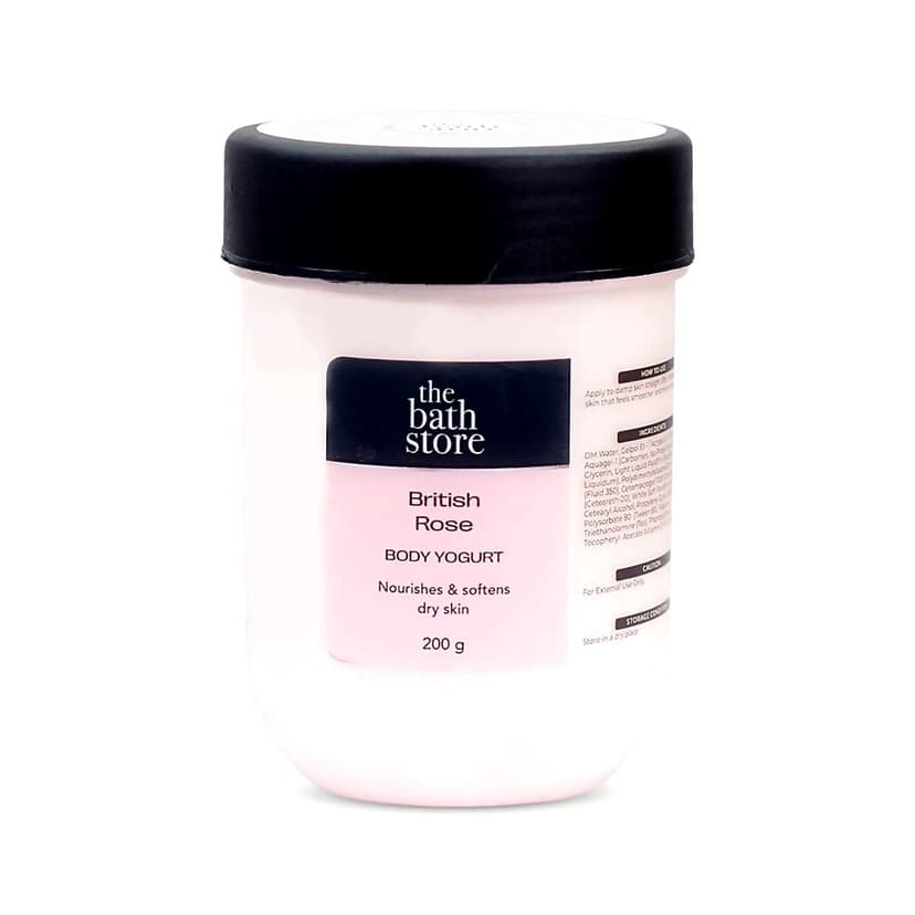The Bath Store British Rose Body Yogurt