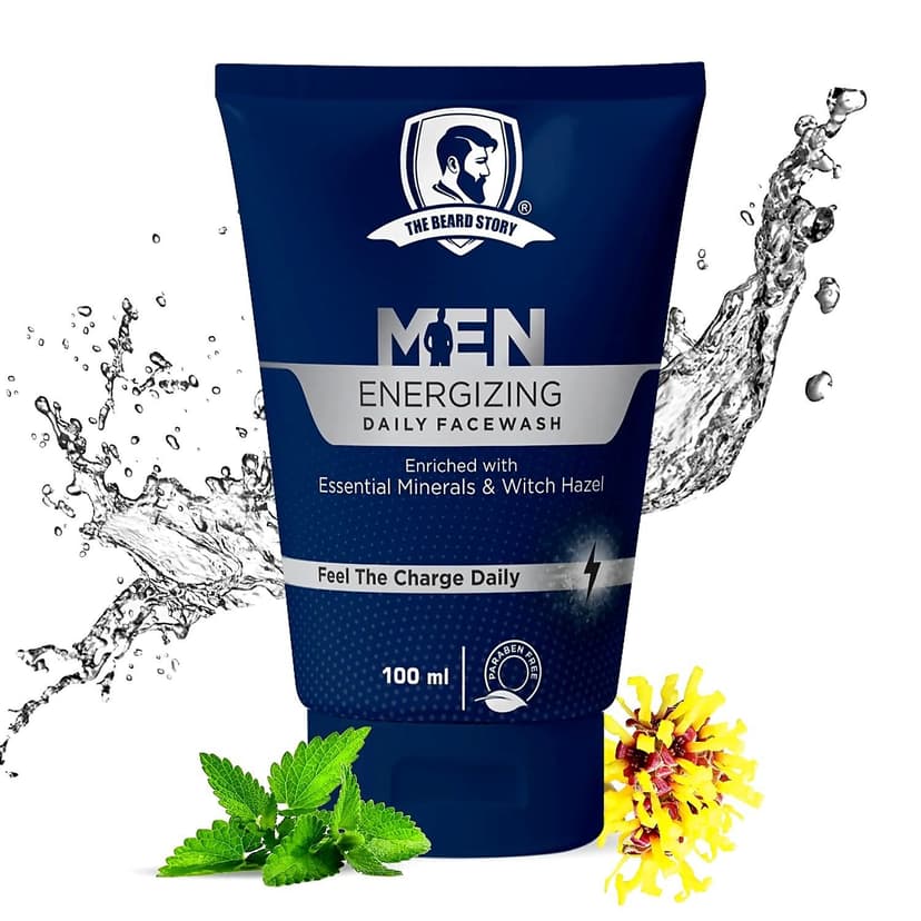 The Beard Story Men Energizing Facewash