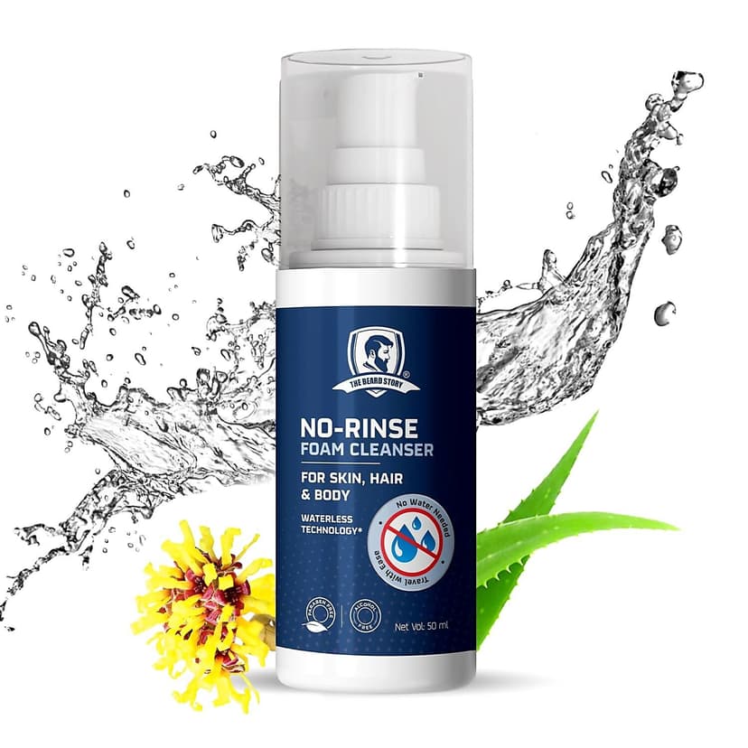 The Beard Story No Rinse Foam Cleanser