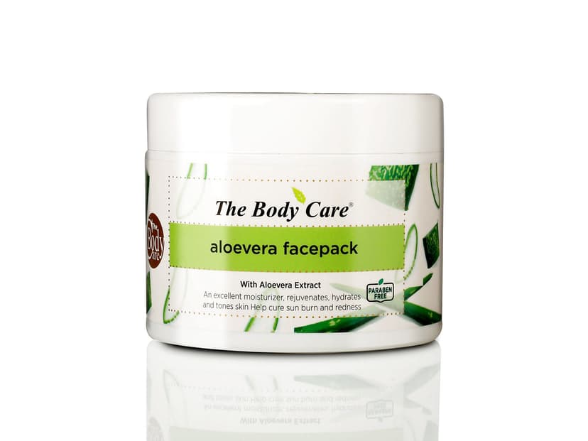 The Body Care Aloe Vera Face Pack