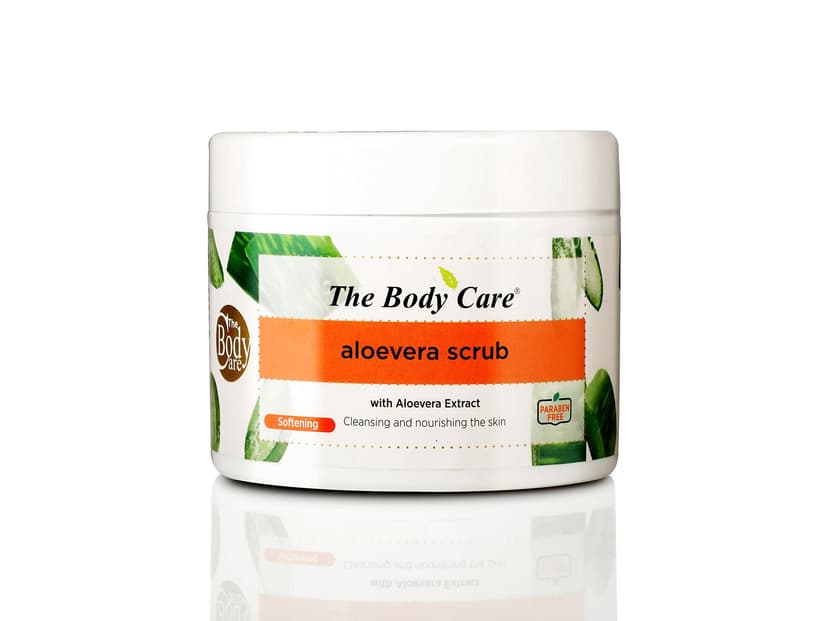 The Body Care Aloe Vera Scrub