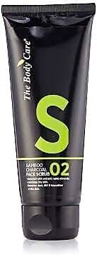 The Body Care Bamboo Charcoal Face Scrub