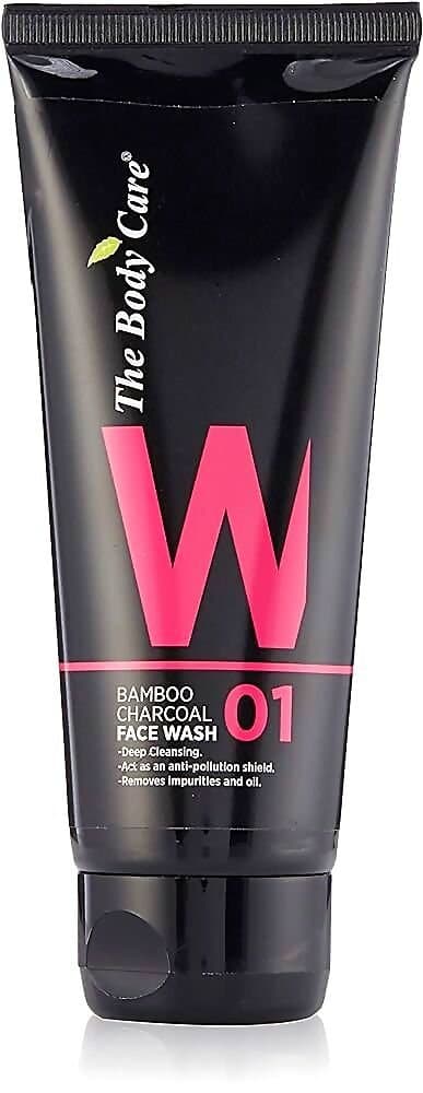 The Body Care Bamboo Charcoal Face Wash