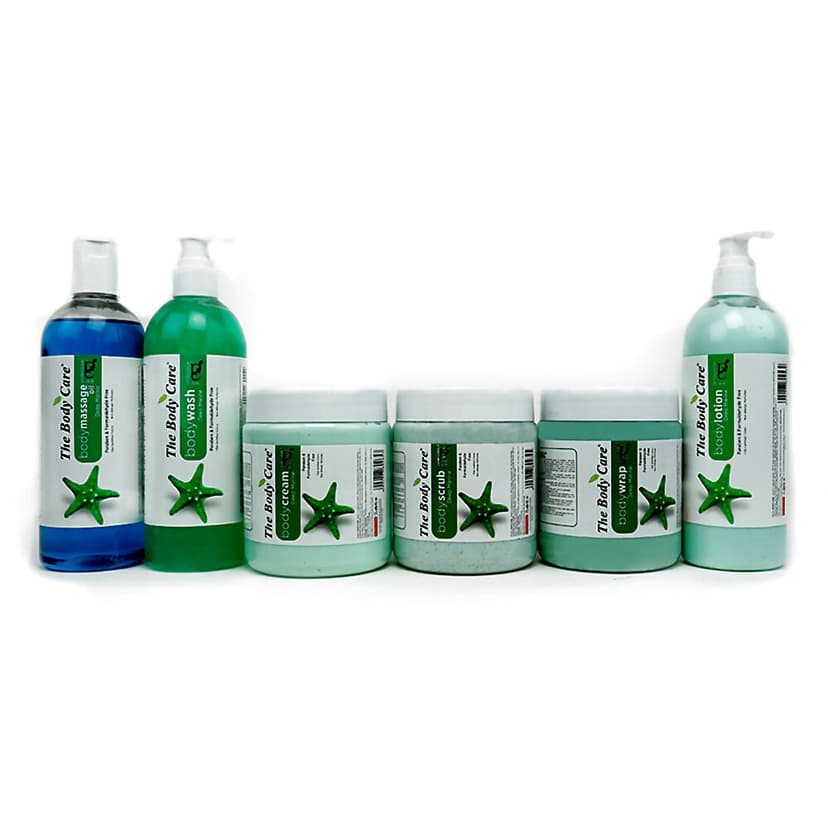 The Body Care Deep Marine Body Spa Set