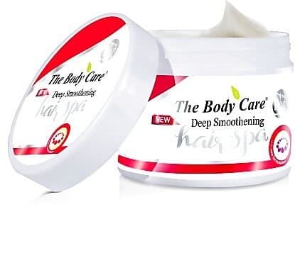 The Body Care Deep Smoothening Hair Spa