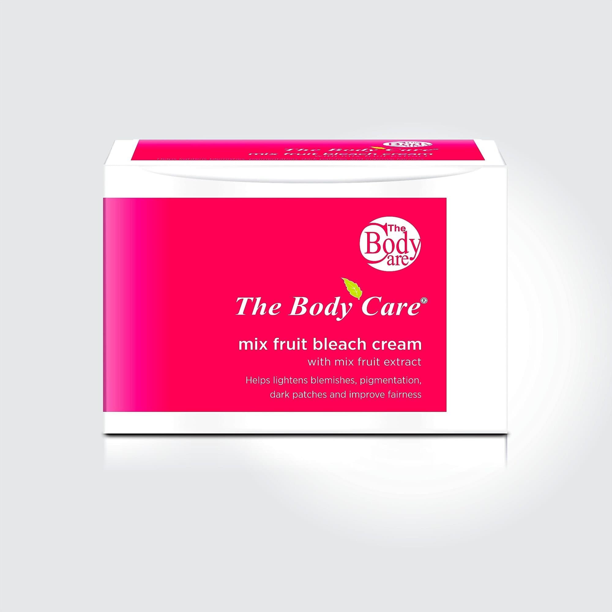 The Body Care Fruit Bleach Cream