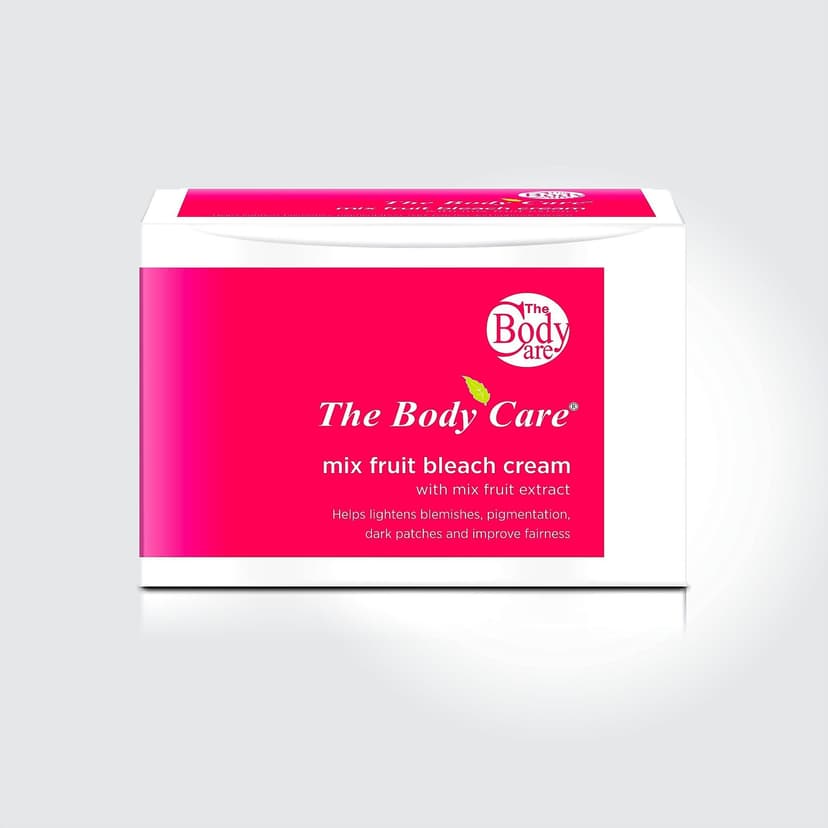 The Body Care Fruit Bleach Cream