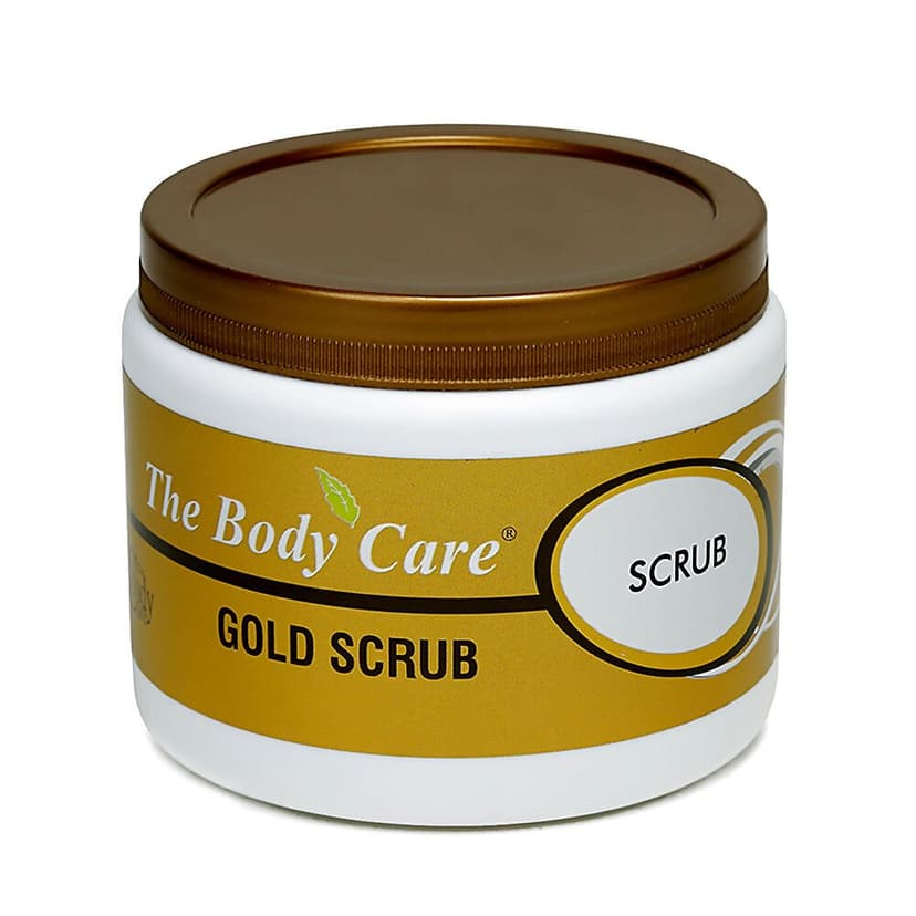 The Body Care Gold Scrub