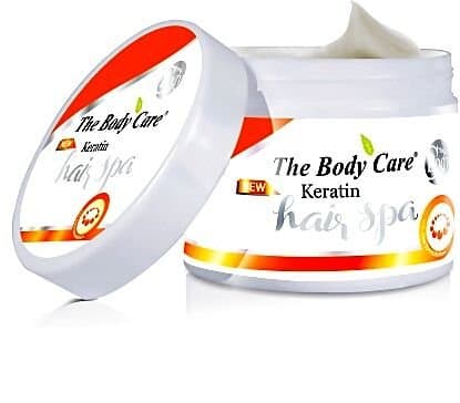 The Body Care Keratin Hair Spa