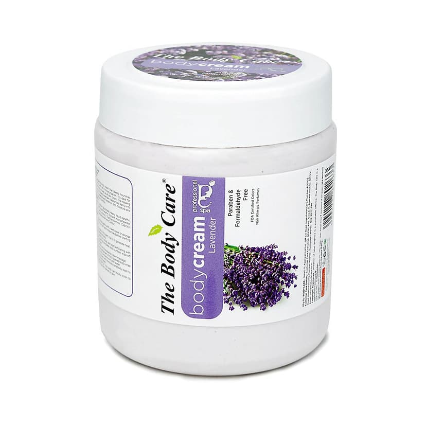 The Body Care Lavender Body Cream