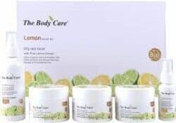 The Body Care Lemon Facial (Oily Skin)