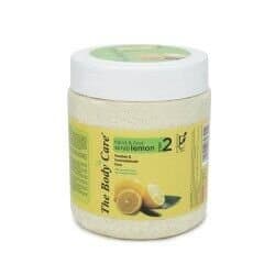 The Body Care Lemon Hand & Foot Spa Scrub
