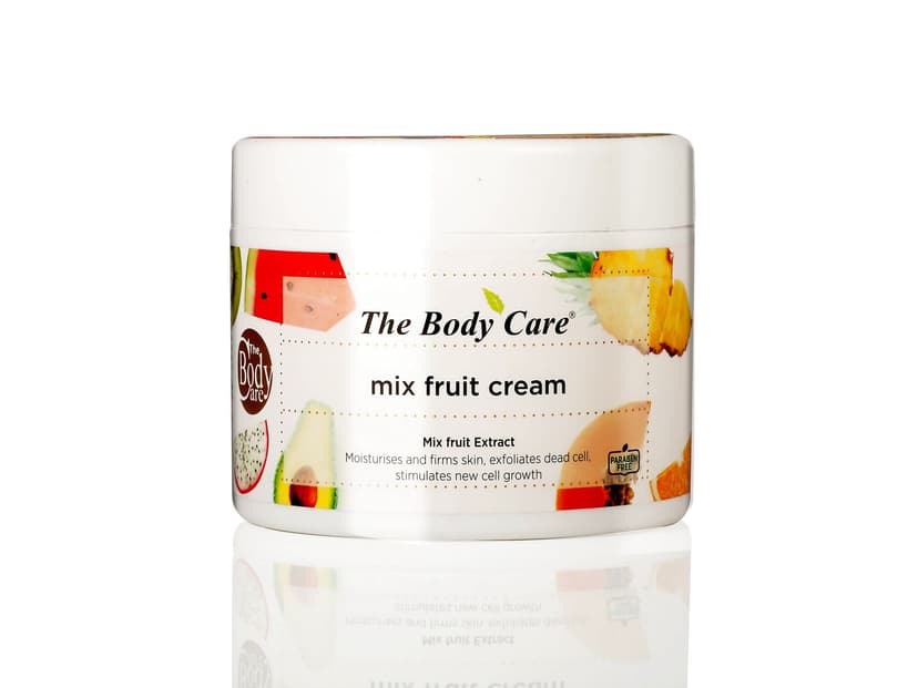 The Body Care Mixfruit Cream