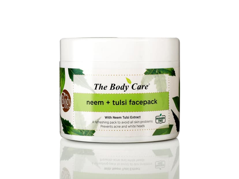 The Body Care Neem Tulsi Face Pack