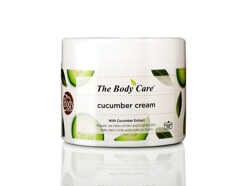 The Body Care Nourishing Cucumber Cream