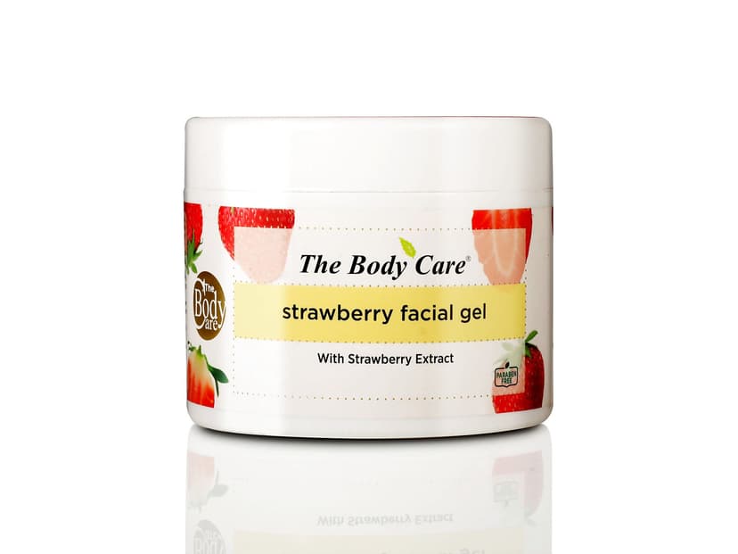 The Body Care Strawberry Gel