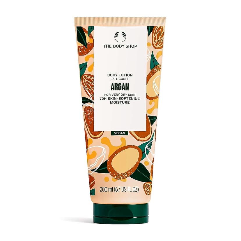 The body shop Argan Body Lotion