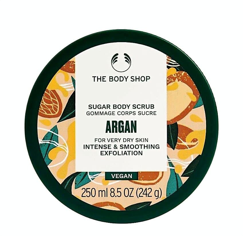 The body shop Argan Body Scrub