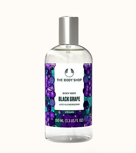 The body shop Black Grape Body Mist