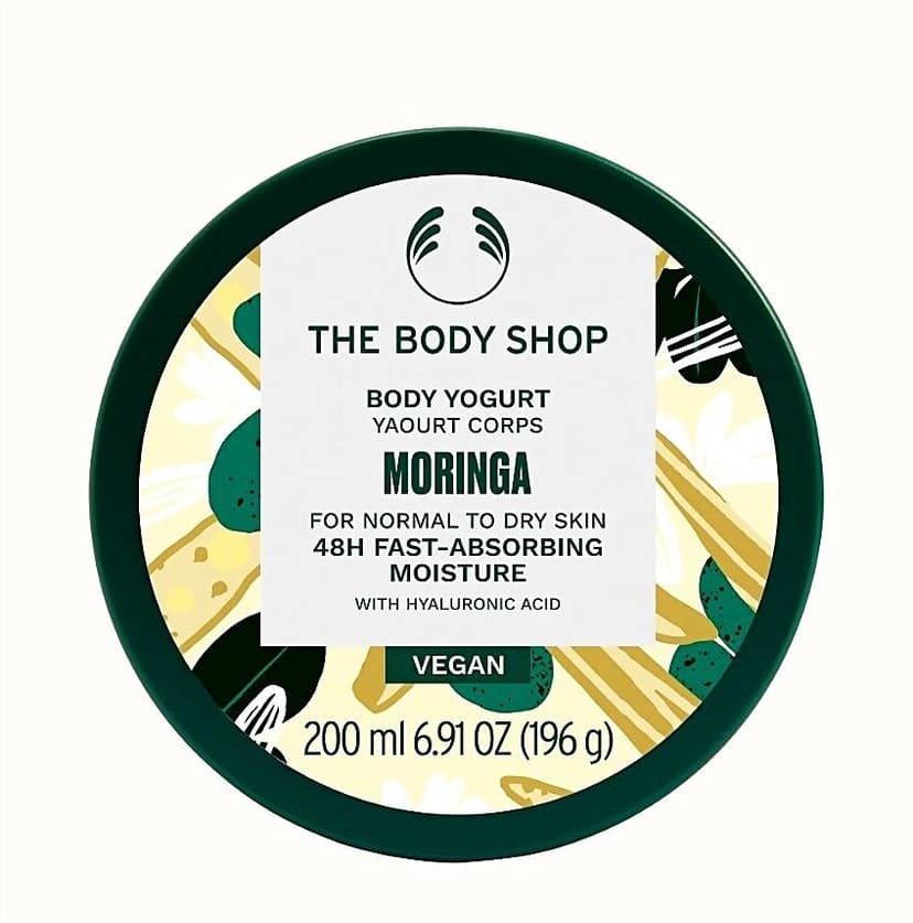 The body shop Body Yogurt Moringa